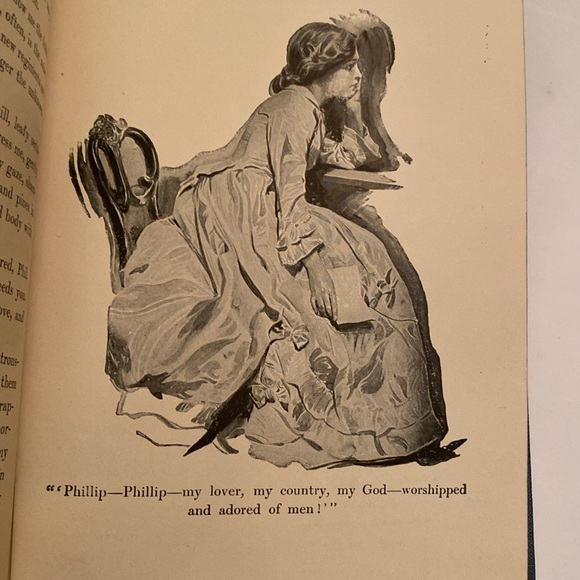 🎉HP🎉 Antique Book ‘AILSA PAIGE’ by Robert W. Chambers - Picture 9 of 9